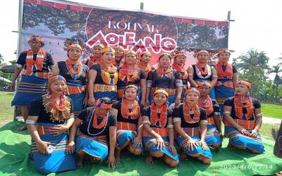 Attire of the Konyak Nagas