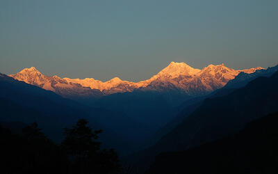 Khangchendzonga: Untrodden Peak