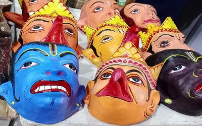 Different types of Mukha (Masks)