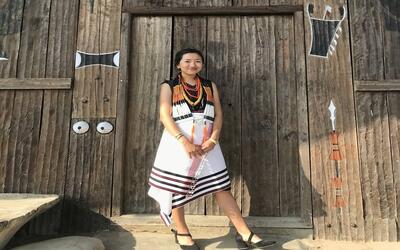 Angami Naga Attire