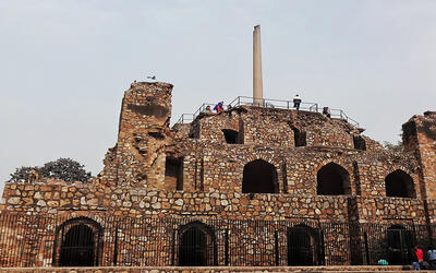 DJINNS OF FEROZ SHAH KOTLA 