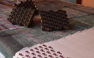 The Craft of Hand Block Printing