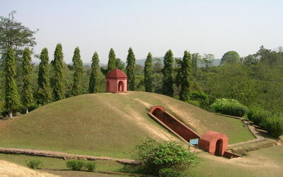 Charaideo Maidams:  Final Resting Place of Ahom Swargadeos