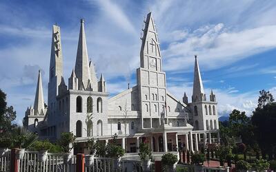 Solomon’s Temple at Aizawl 
