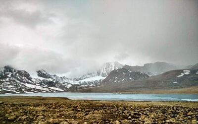 The Sacred Goddess Lake - Tso Lhamo