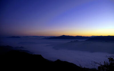 Phawngpui Tlang - The Magnificent Blue Mountain of Mizoram