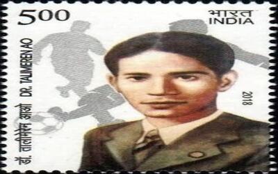 DR. TALIMEREN AO - INDEPENDENT INDIA’S FIRST FOOTBALL TEAM CAPTAIN