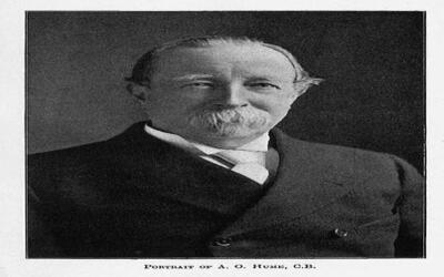 A Portrait of A O Hume