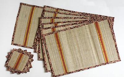 The Pattamadai pai in different sizes
