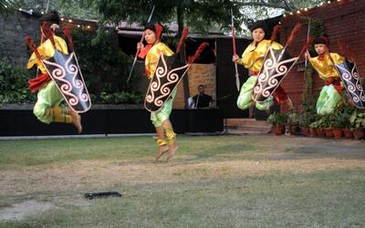 Thang Ta -  Martial Arts from Manipur