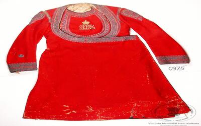 Uniform for the staff of Prince of Wales