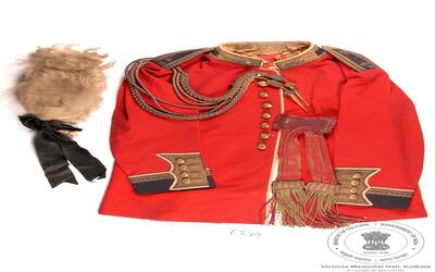 Uniform worn by King Edward VII of the United Kingdom and Emperor of India. 