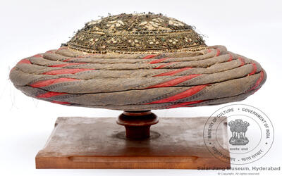 Head Gear of Tipu Sultan