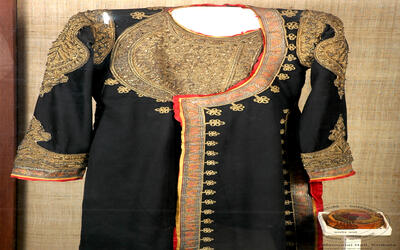 Coat of Sisir Kumar Bhaduri 