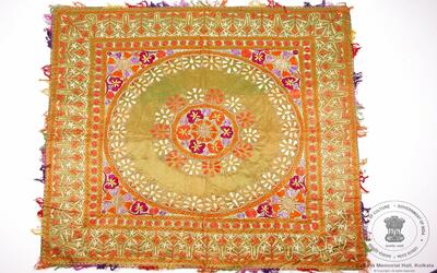 silk table cloth