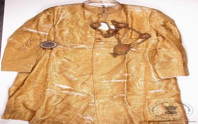 Achkan (jacket) of Maharaja of Santosh