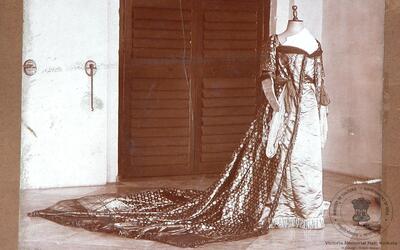 Dress of Lady Curzon, Vicereine of India