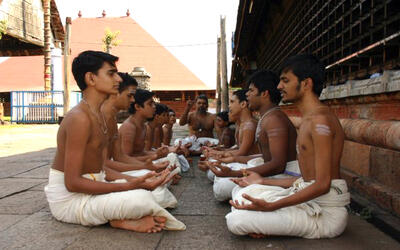 Tradition of Vedic chanting