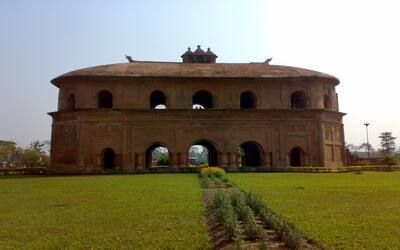 The Historical city of Sivasagar