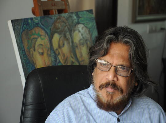 Art Activities during Durga Puja