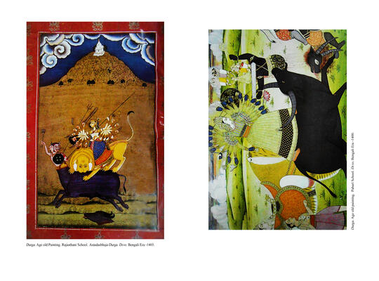 Art Activities during Durga Puja Art Activities during Durga Puja