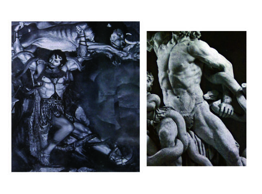 Art Activities during Durga Puja