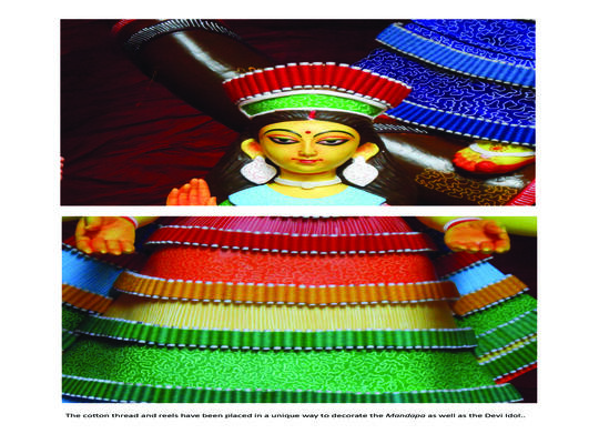 Art Activities during Durga Puja Art Activities during Durga Puja