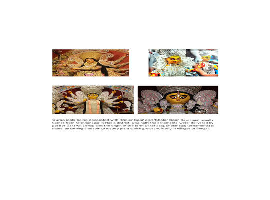 Art Activities during Durga Puja