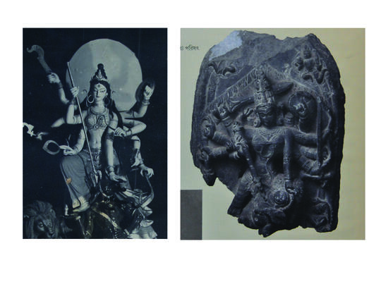 Art Activities during Durga Puja Art Activities during Durga Puja
