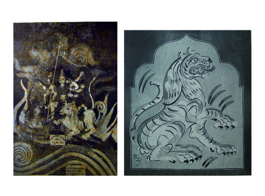 Art Activities during Durga Puja Art Activities during Durga Puja