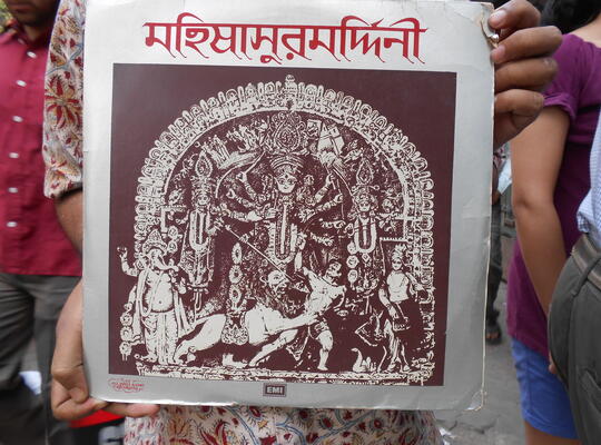 Art Activities during Durga Puja