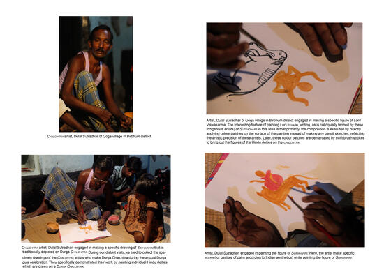 Art Activities during Durga Puja Art Activities during Durga Puja