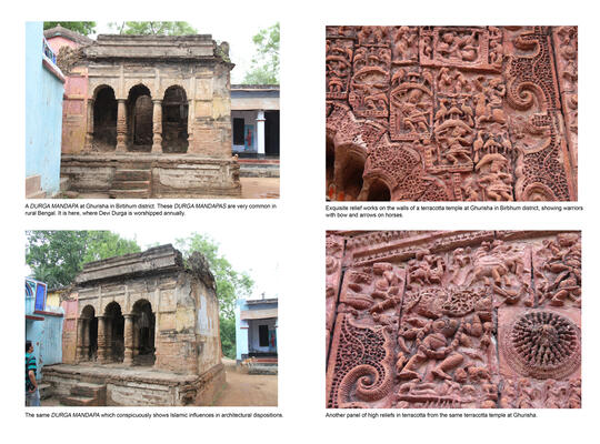 Art Activities during Durga Puja Art Activities during Durga Puja