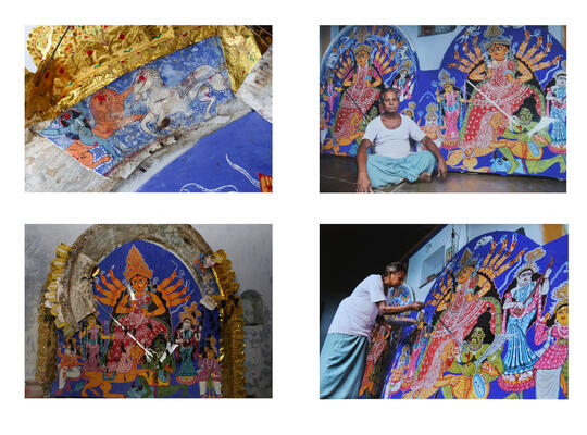 Art Activities during Durga Puja Art Activities during Durga Puja