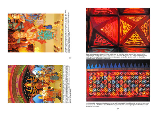 Art Activities during Durga Puja