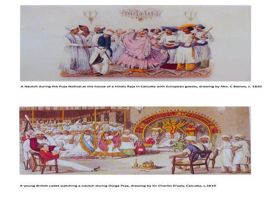Art Activities during Durga Puja