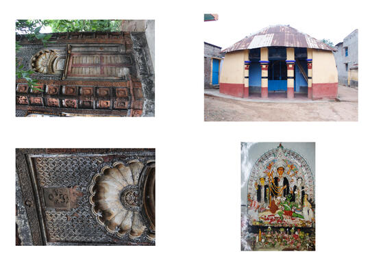 Art Activities during Durga Puja