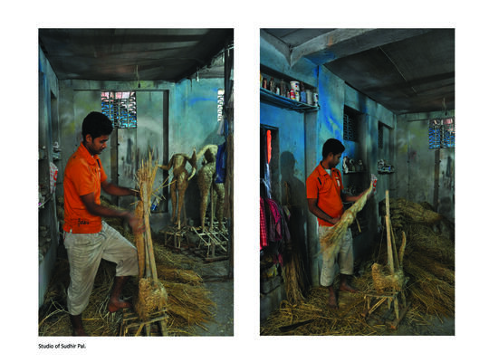 Art Activities during Durga Puja Art Activities during Durga Puja