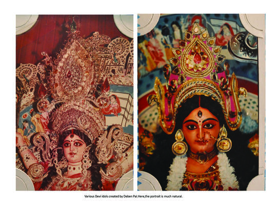 Art Activities during Durga Puja Art Activities during Durga Puja