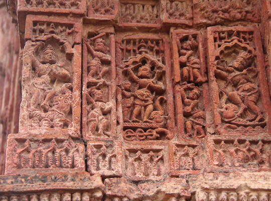 Art Activities during Durga Puja