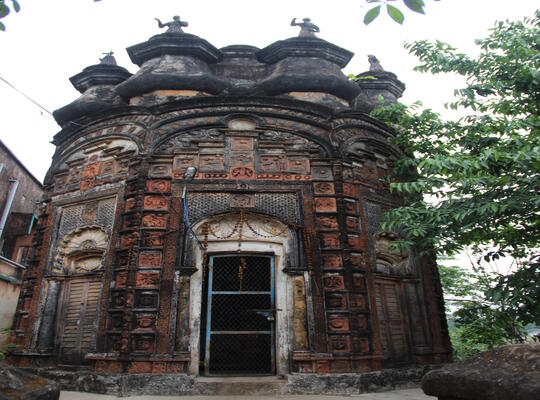 Art Activities during Durga Puja