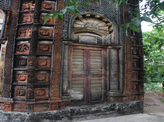 Art Activities during Durga Puja