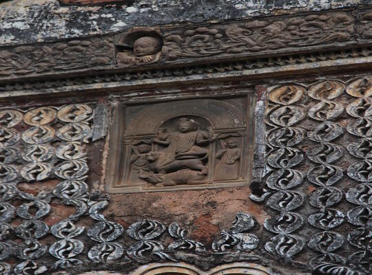 Art Activities during Durga Puja