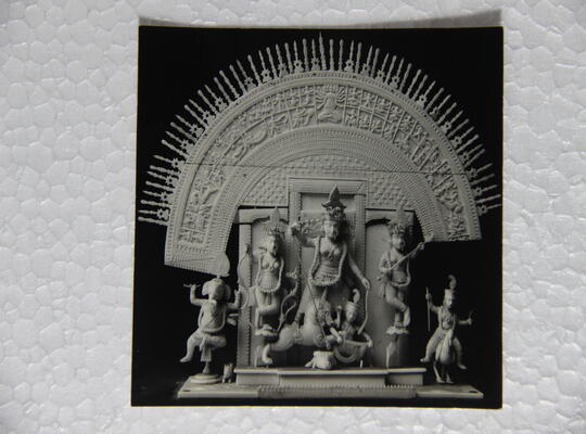Art Activities during Durga Puja