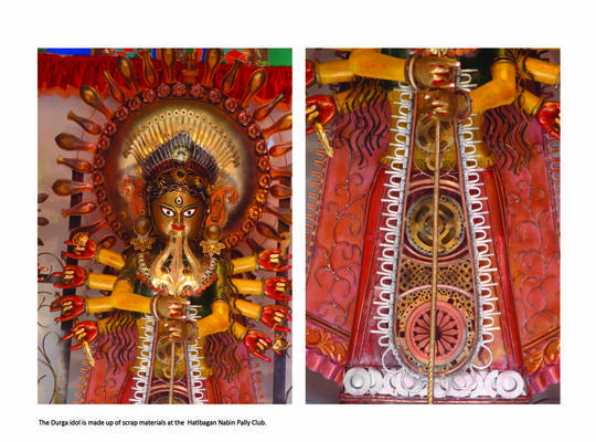 Art Activities during Durga Puja Art Activities during Durga Puja