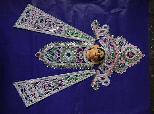 Art Activities during Durga Puja