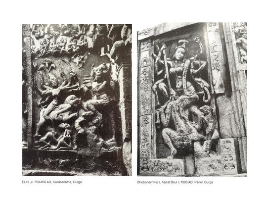 Art Activities during Durga Puja