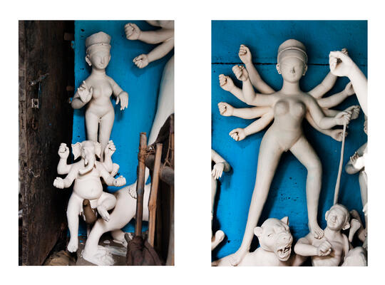 Art Activities during Durga Puja Art Activities during Durga Puja