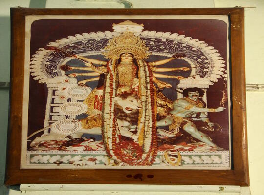 Art Activities during Durga Puja