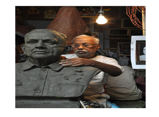 Art Activities during Durga Puja